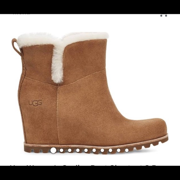 UGG WOMEN’S Skyline Ankle Boot Size:7.5 - Picture 4 of 9